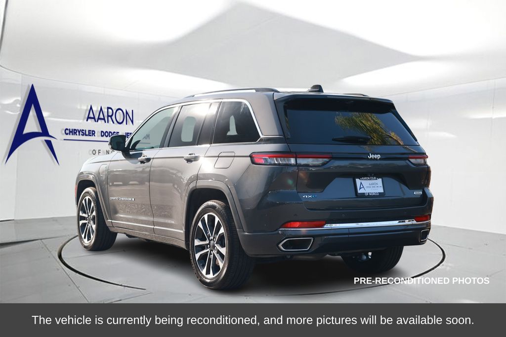 Used 2023 Jeep Grand Cherokee Overland 4xe with VIN 1C4RJYD67PC665987 for sale in Norco, CA