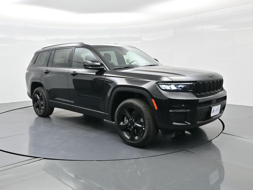 New 2025 Jeep Grand Cherokee L Limited Sport Utility