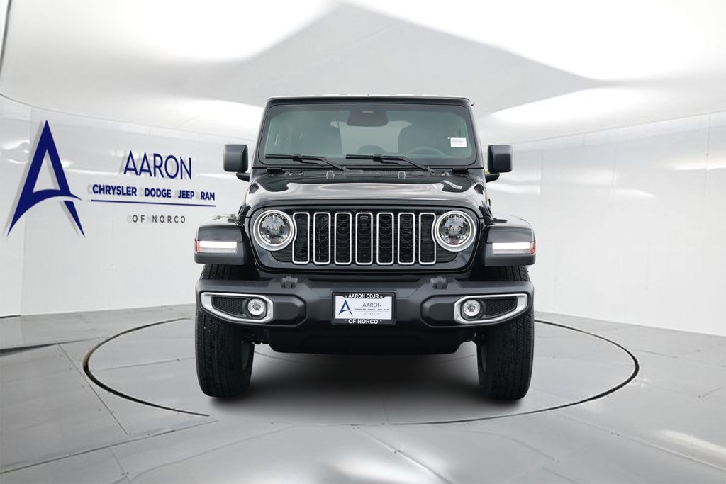 New 2026 Jeep Wrangler Sahara Sport Utility
