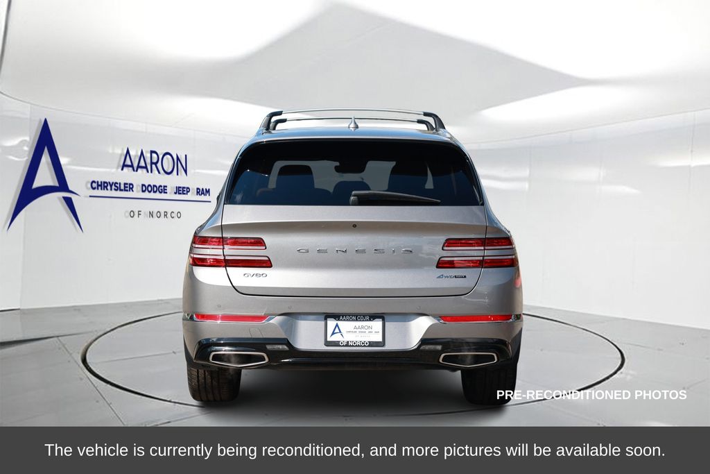 2021 Genesis GV80 photo 2