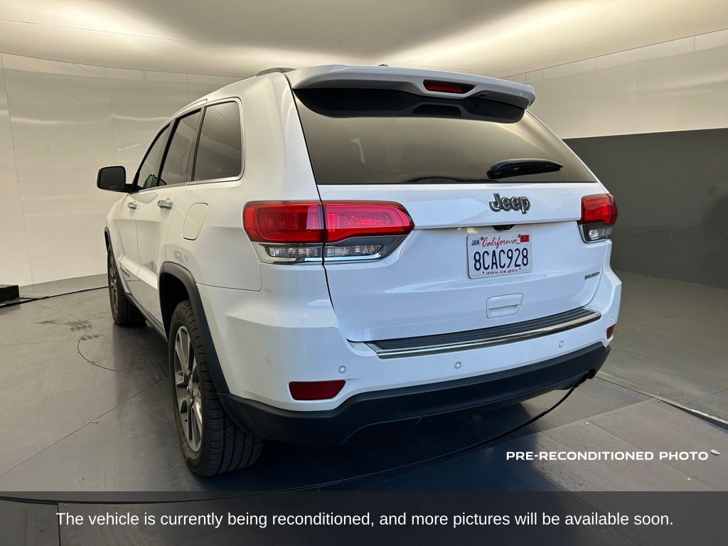Used 2018 Jeep Grand Cherokee Limited RWD SUV