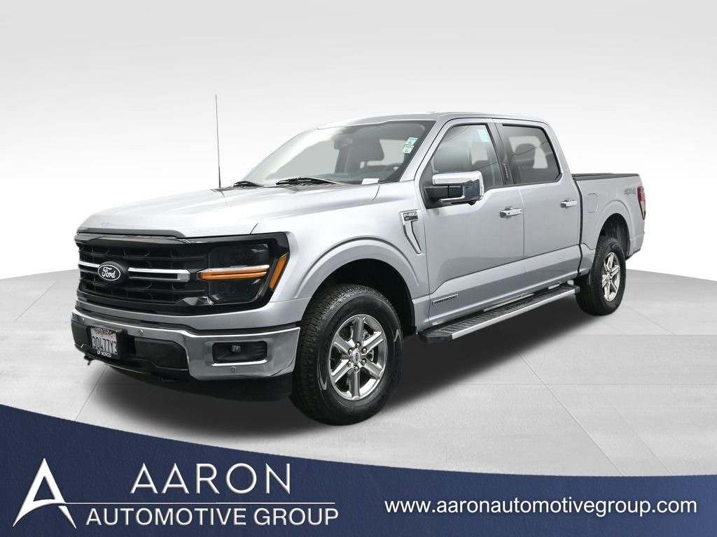 Used 2024 Ford F-150 XLT Truck SuperCrew Cab