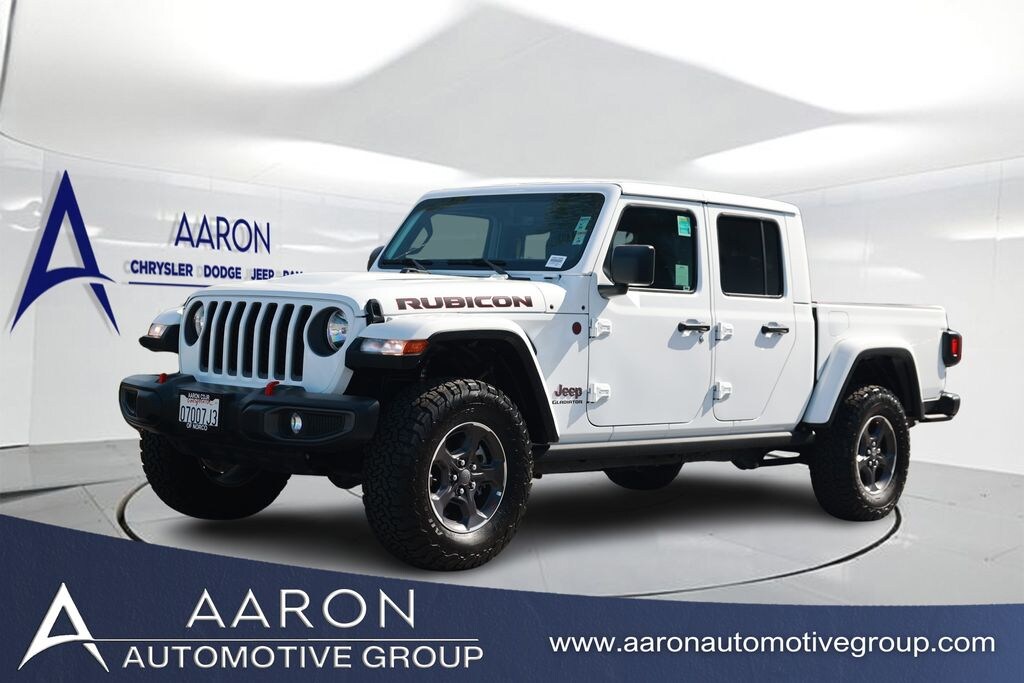 Used 2021 Jeep Gladiator Rubicon Truck Crew Cab
