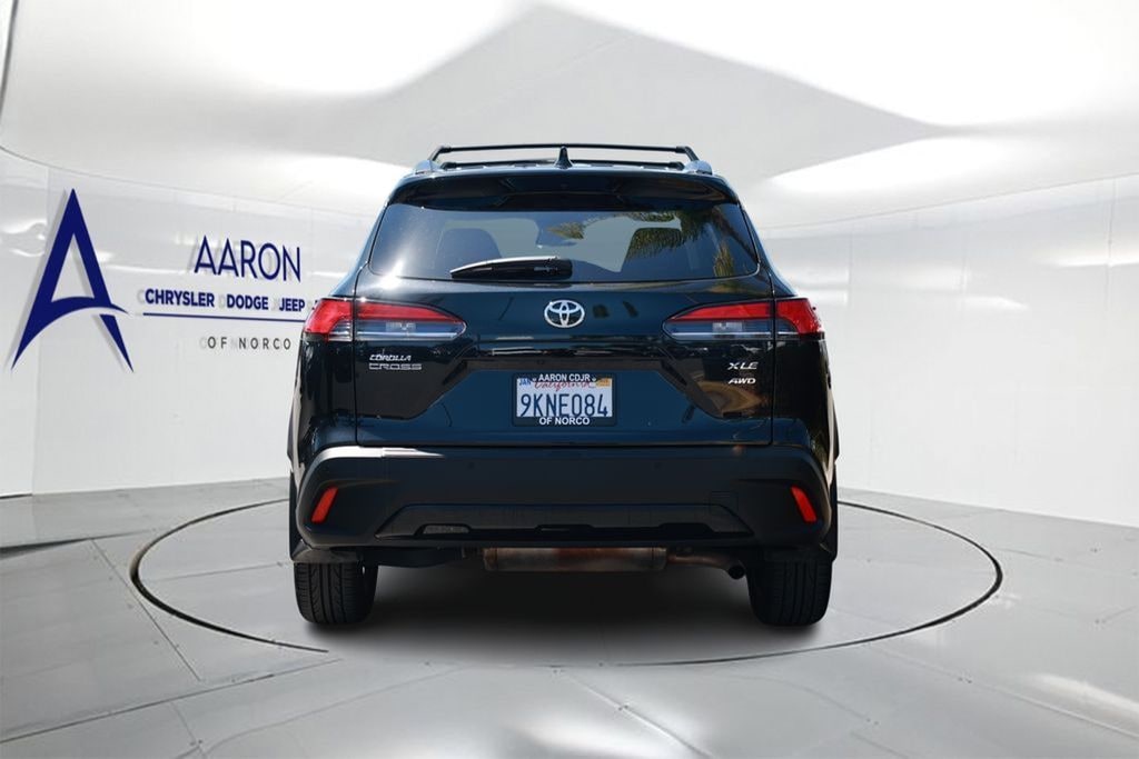 Used 2024 Toyota Corolla Cross XLE SUV