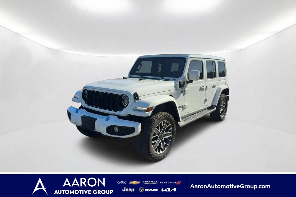 2024 Jeep Wrangler 4xe