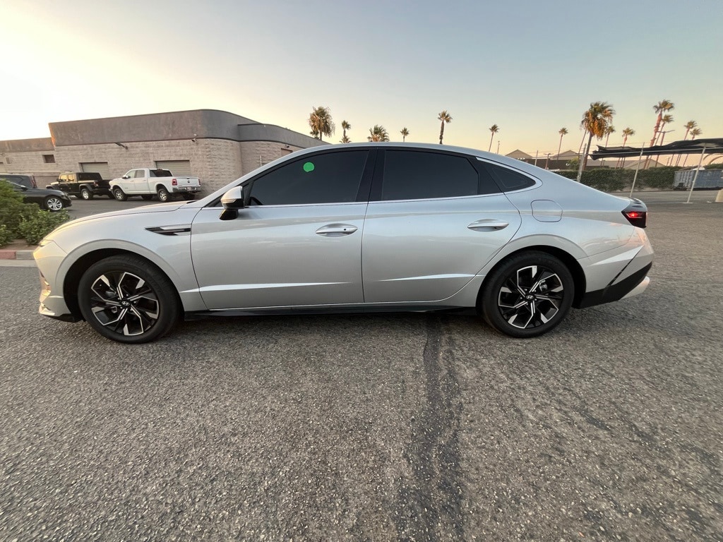 Used 2024 Hyundai Sonata SEL with VIN KMHL64JA9RA365855 for sale in Norco, CA