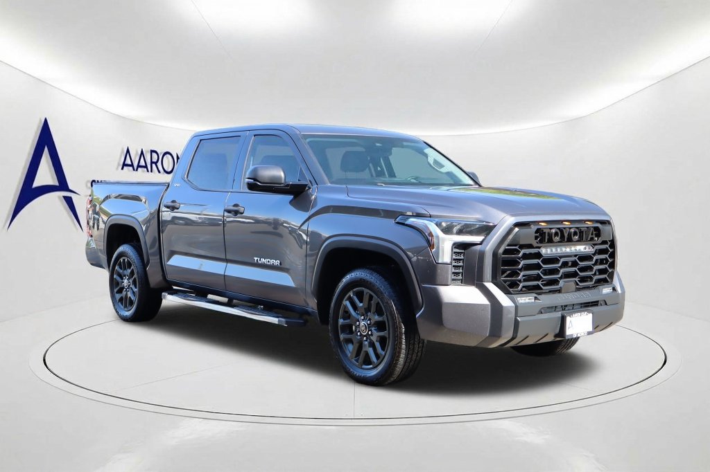 Used 2023 Toyota Tundra SR5 3.5L V6 Truck CrewMax
