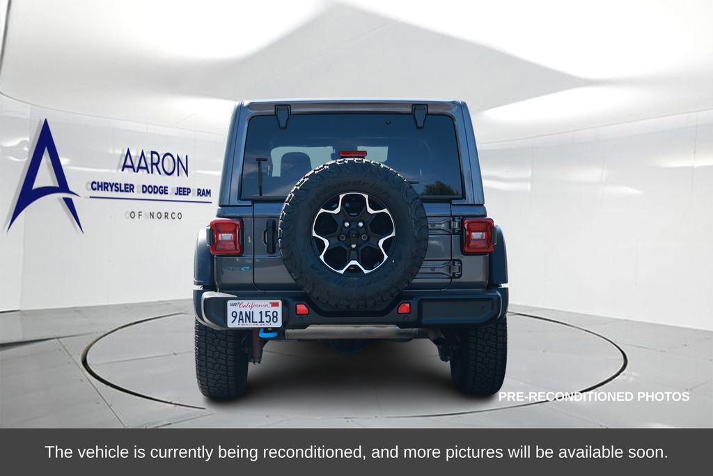 2022 Jeep Wrangler Unlimited 4xe Rubicon photo 2