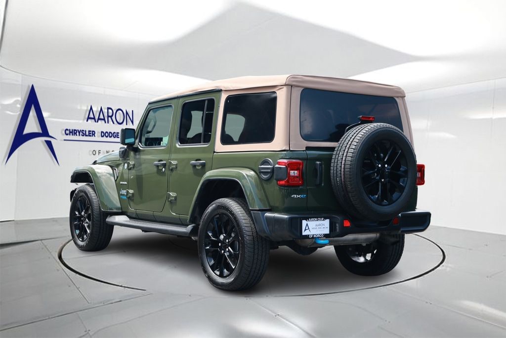 Used 2022 Jeep Wrangler Unlimited 4xe Sahara SUV