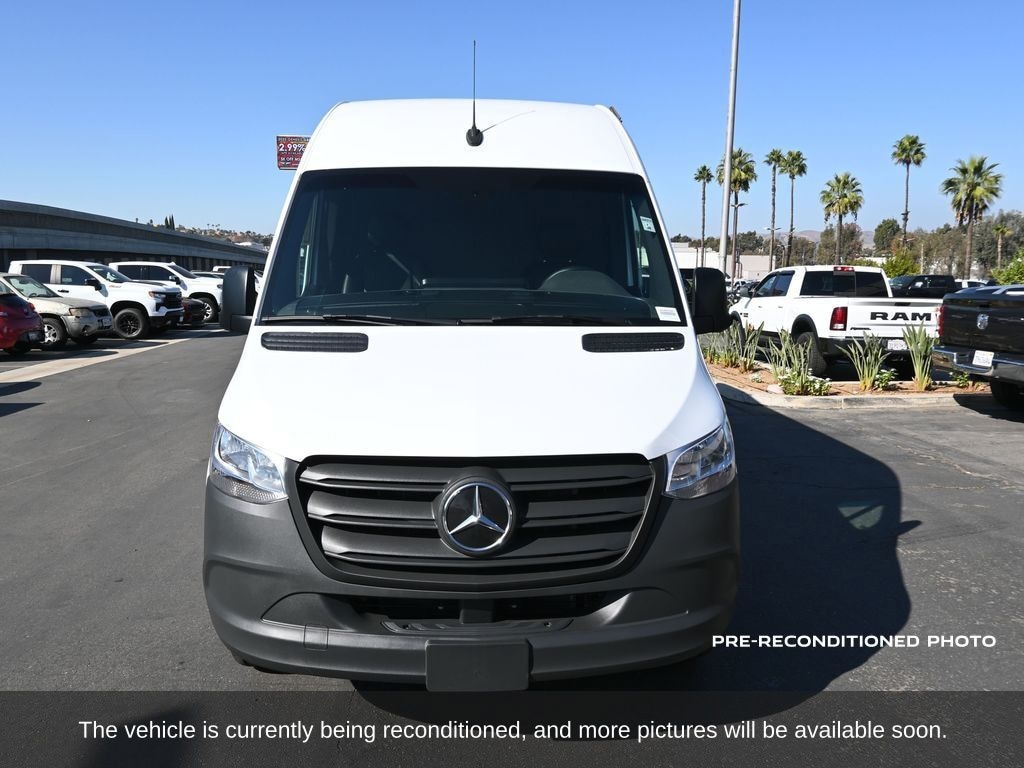 Used 2024 Mercedes-Benz eSprinter 2500 High Roof Van Cargo Van