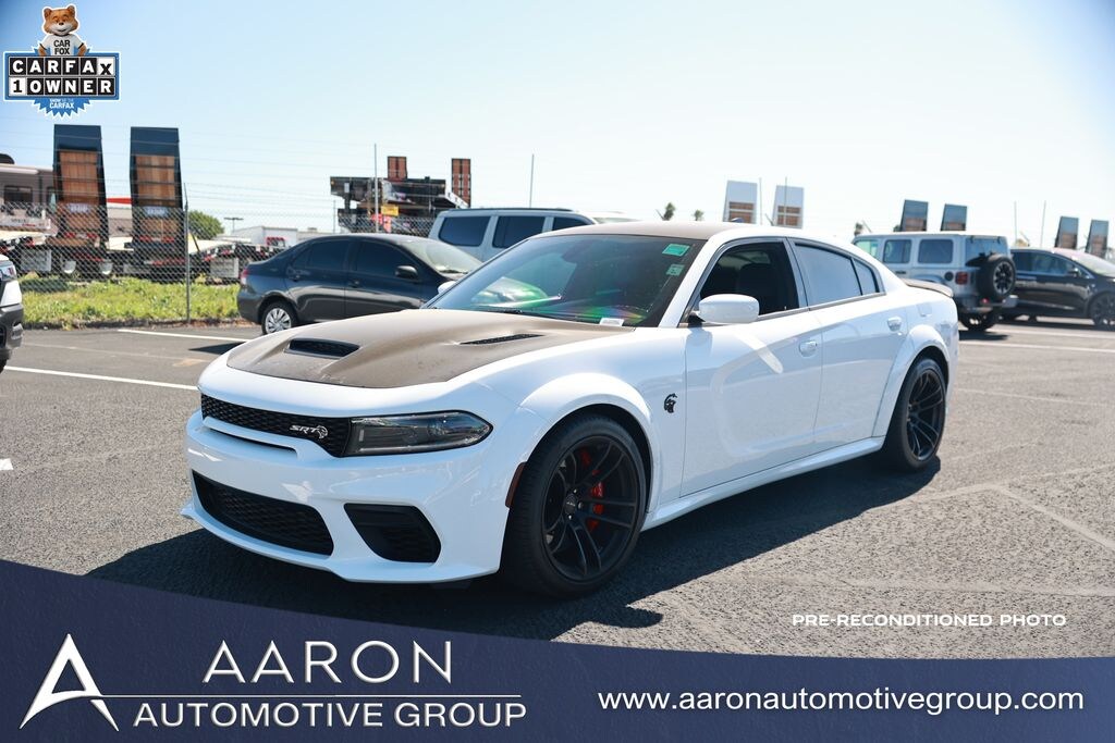 Used 2022 Dodge Charger SRT Hellcat Widebody Sedan