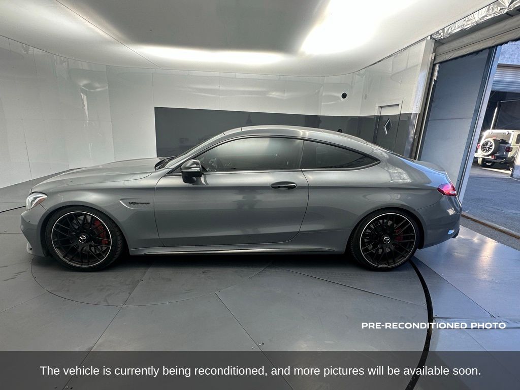 2018 Mercedes Benz C AMG 63 S Coupe photo 2