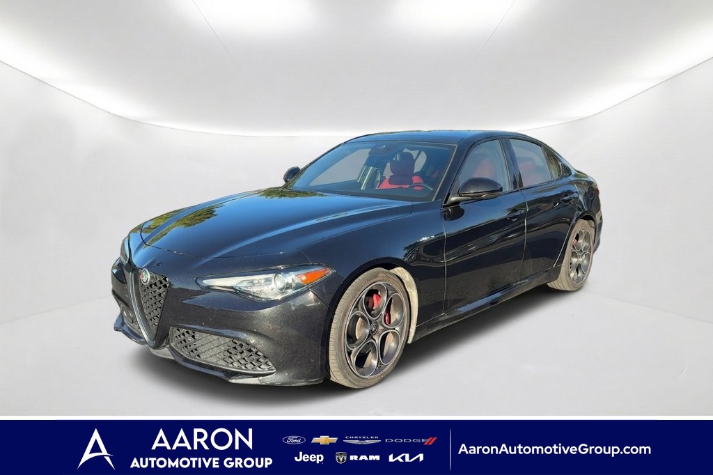 2022 Alfa Romeo Giulia