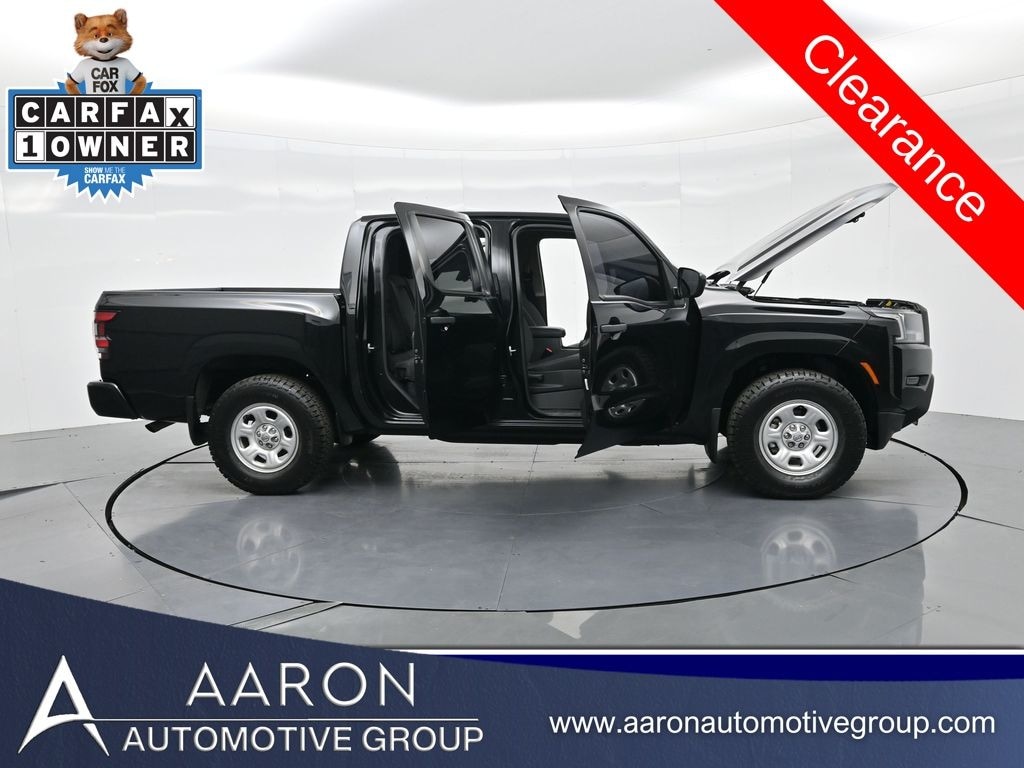 Used 2022 Nissan Frontier S Truck Crew Cab