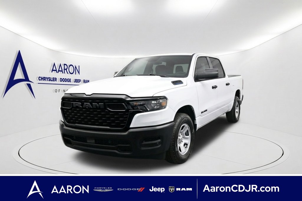 New 2025 Ram 1500 Tradesman Pickup