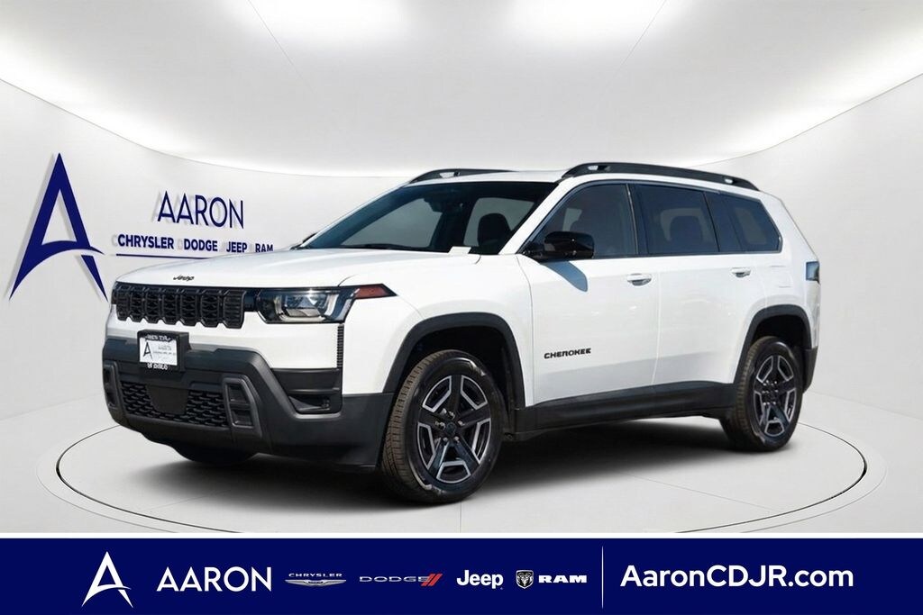New 2026 Jeep Cherokee Limited Sport Utility