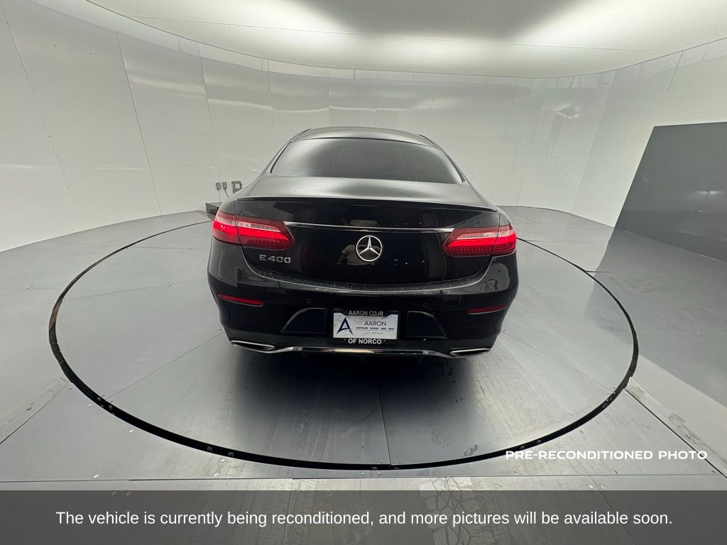2018 Mercedes Benz E 400 Coupe photo 4