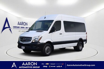 2018 Mercedes-Benz Sprinter 3500XD Chassis Standard Roof V6 Truck