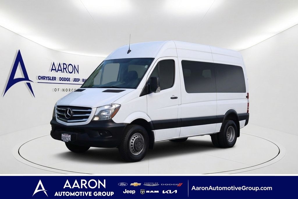 Used 2018 Mercedes-Benz Sprinter 3500XD Chassis Standard Roof V6 Truck
