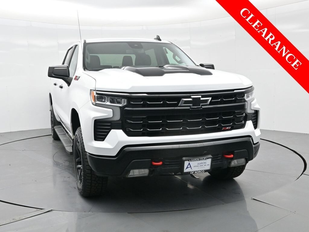 Used 2024 Chevrolet Silverado 1500 LT Trail Boss Truck Crew Cab
