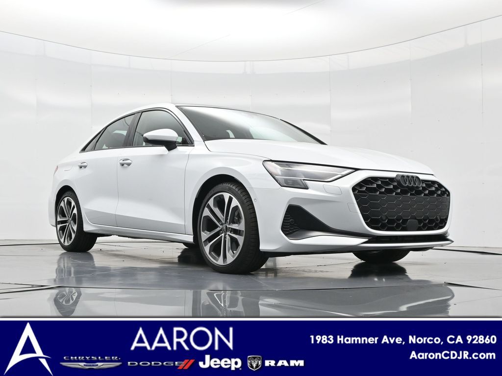 2025 Audi A3 Quattro Premium Plus photo 2