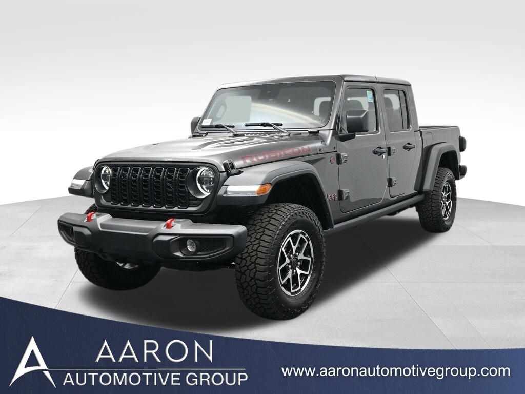 New 2025 Jeep Gladiator Rubicon Pickup