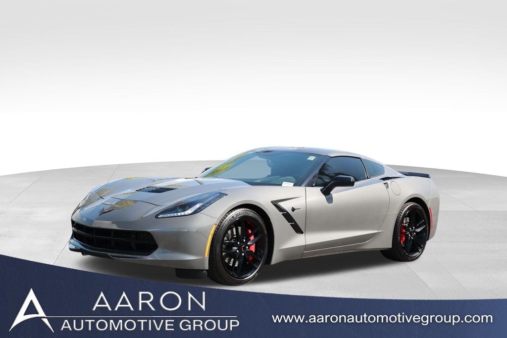 Used 2016 Chevrolet Corvette Stingray Z51 Coupe