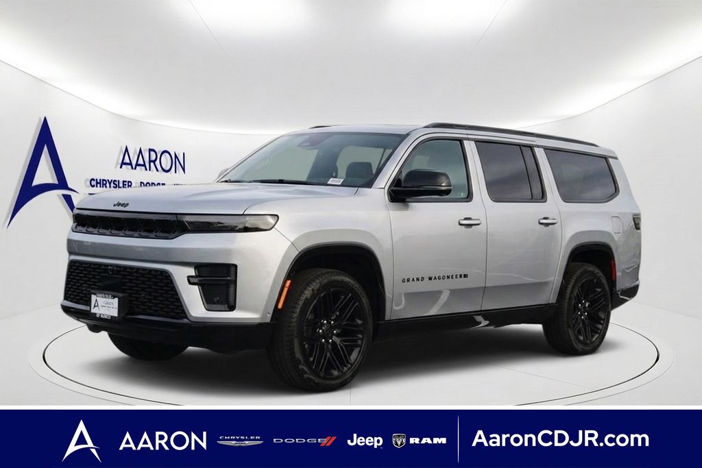 2026 Jeep Grand Wagoneer L Sport Utility 