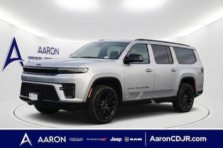 2026 Jeep Grand Wagoneer L Limited Reserve Sport Utility