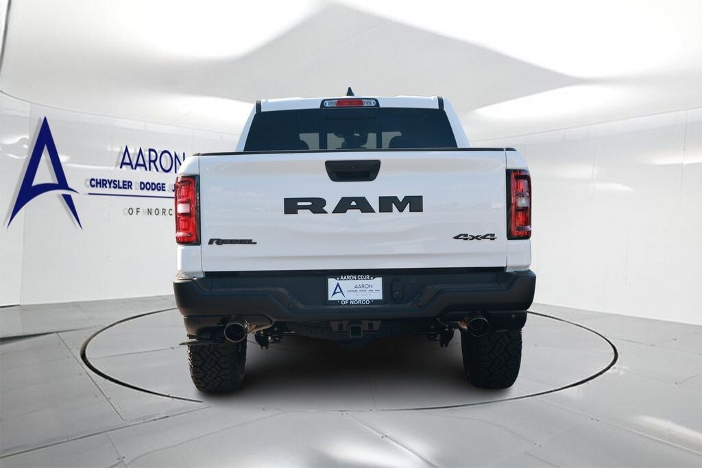 New 2026 Ram 1500 Rebel Pickup