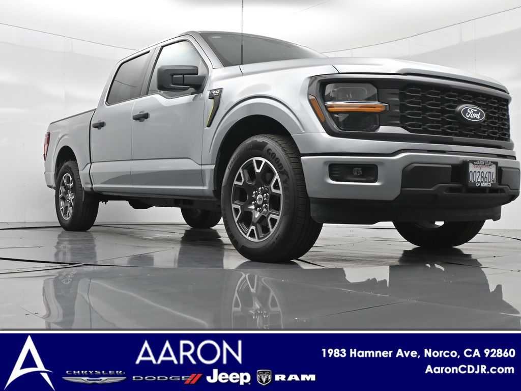 2024 Ford F-150 STX photo 2