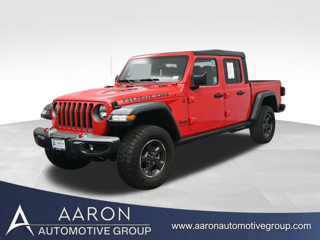 2023 Jeep Gladiator Rubicon's photo