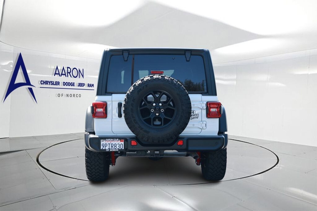 Used 2024 Jeep Wrangler Sport SUV