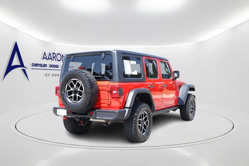 Used 2025 Jeep Wrangler Rubicon SUV
