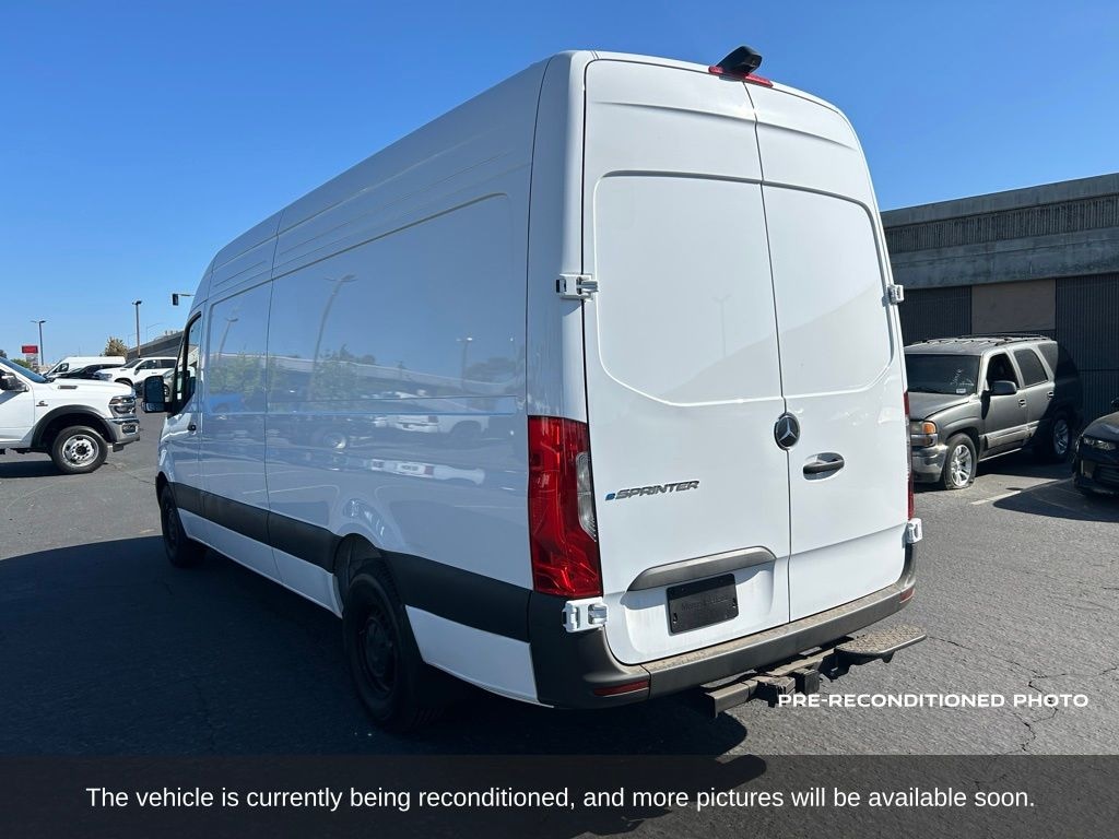 Used 2024 Mercedes-Benz eSprinter 2500 High Roof Van Cargo Van