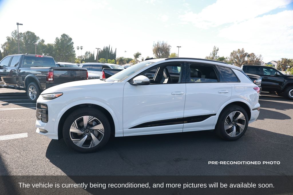 Used 2025 Audi Q6 e-tron Premium Plus with VIN WA124BGFXSA034408 for sale in Norco, CA