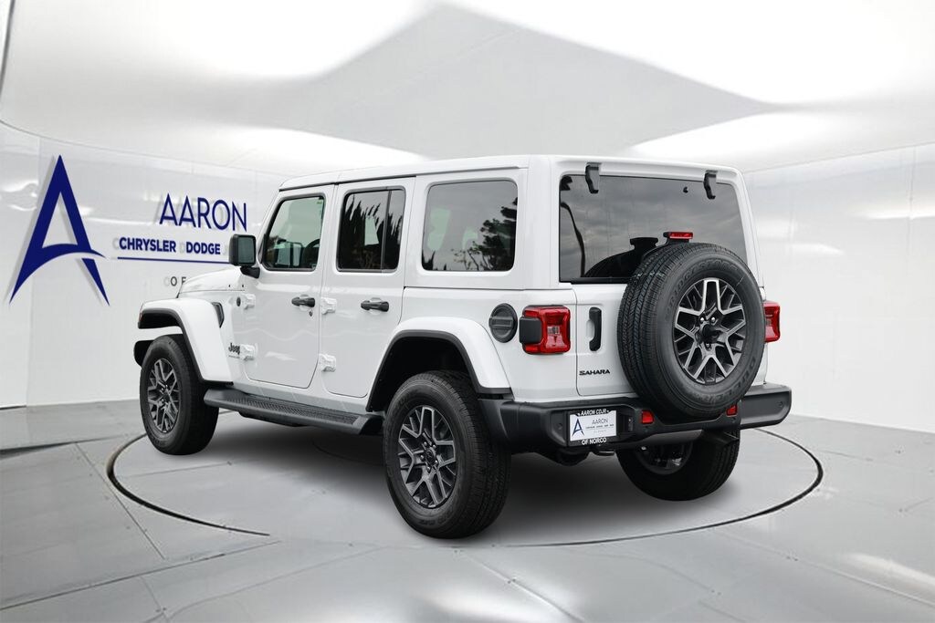New 2026 Jeep Wrangler Sahara Sport Utility