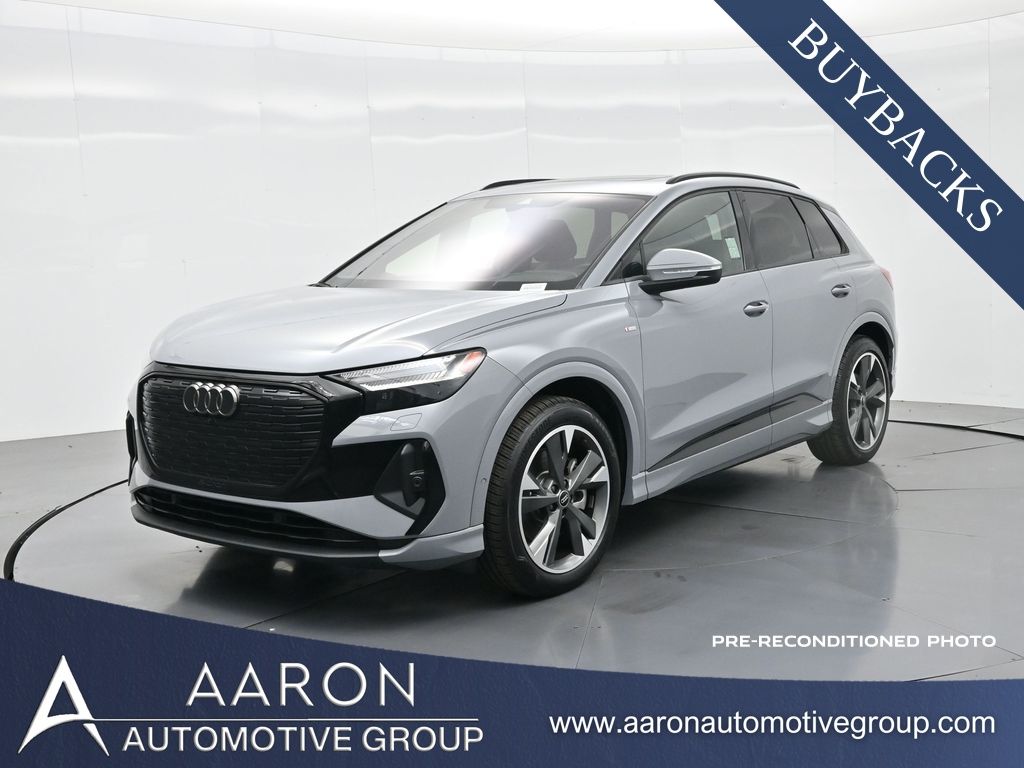 2024 Audi Q4 e-tron Prestige's photo