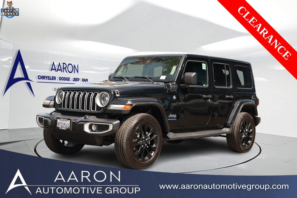2025 Jeep Wrangler 4xe Sahara 4XE's photo