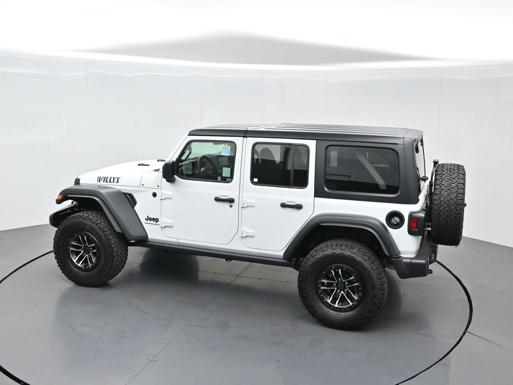 2025 Jeep Wrangler 4-Door Willys - Photo 56