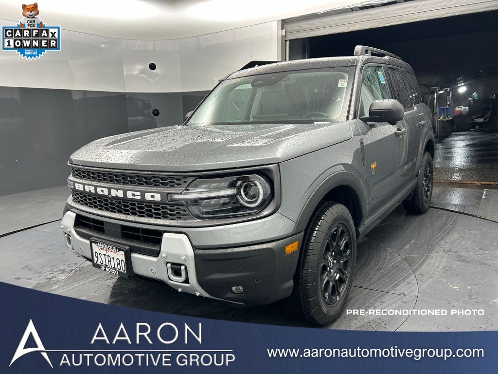 2025 Ford Bronco Sport Badlands's photo