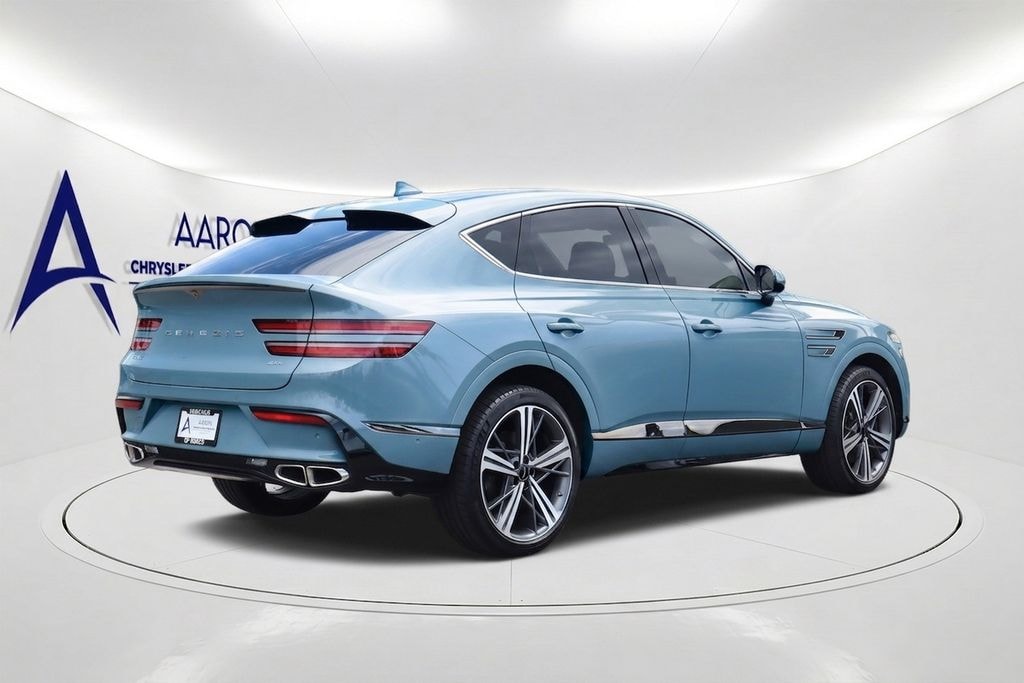 Used 2025 Genesis GV80 Coupe 3.5T e-SC MHEV AWD SUV