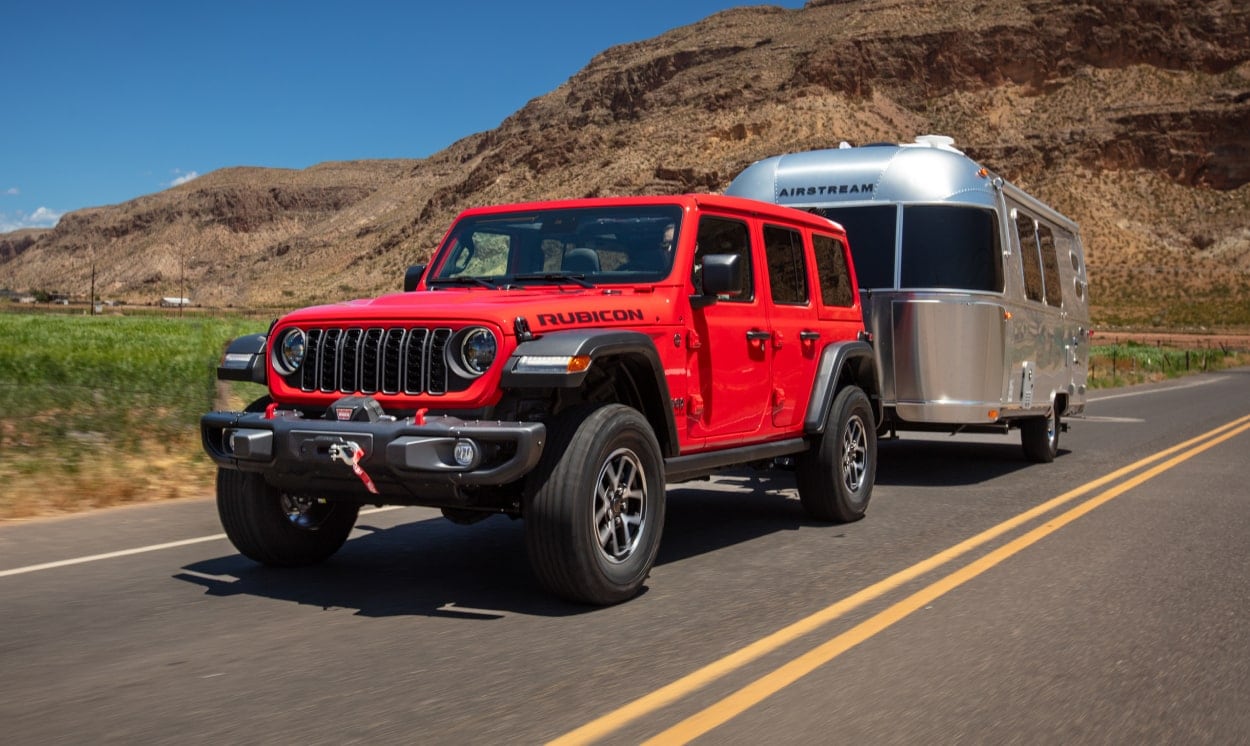 How Much Can a Jeep Wrangler Tow?