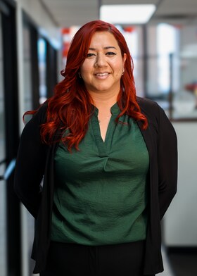 Staff member Mayra Iturriaga from ID_a42d30
