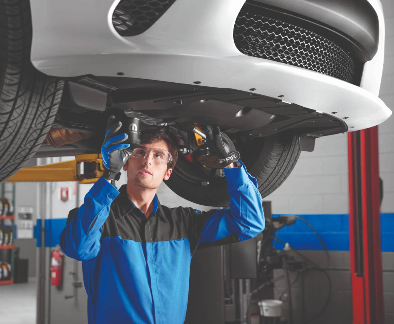 Genuine Service & Parts