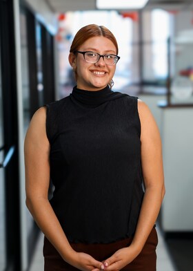Staff member Michelle Baustert from ID_a42d30