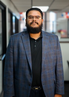 Staff member Osiel Ramirez from ID_a42d30