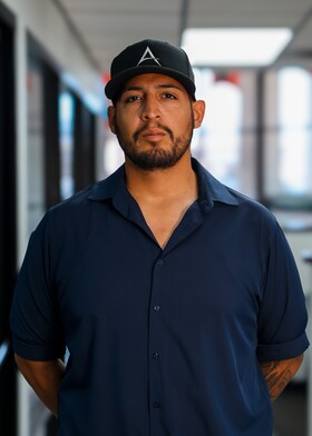 Staff member Augustine Uribe from ID_a42d30