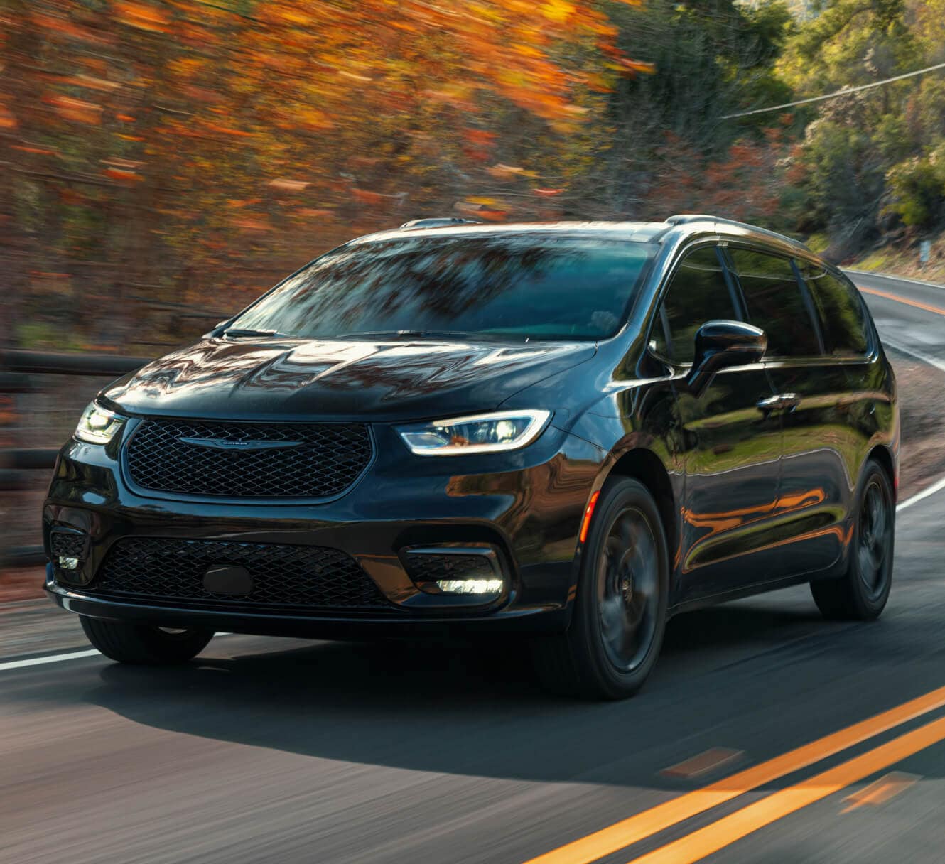 Spacious Minivans at Our Chrysler Dealer