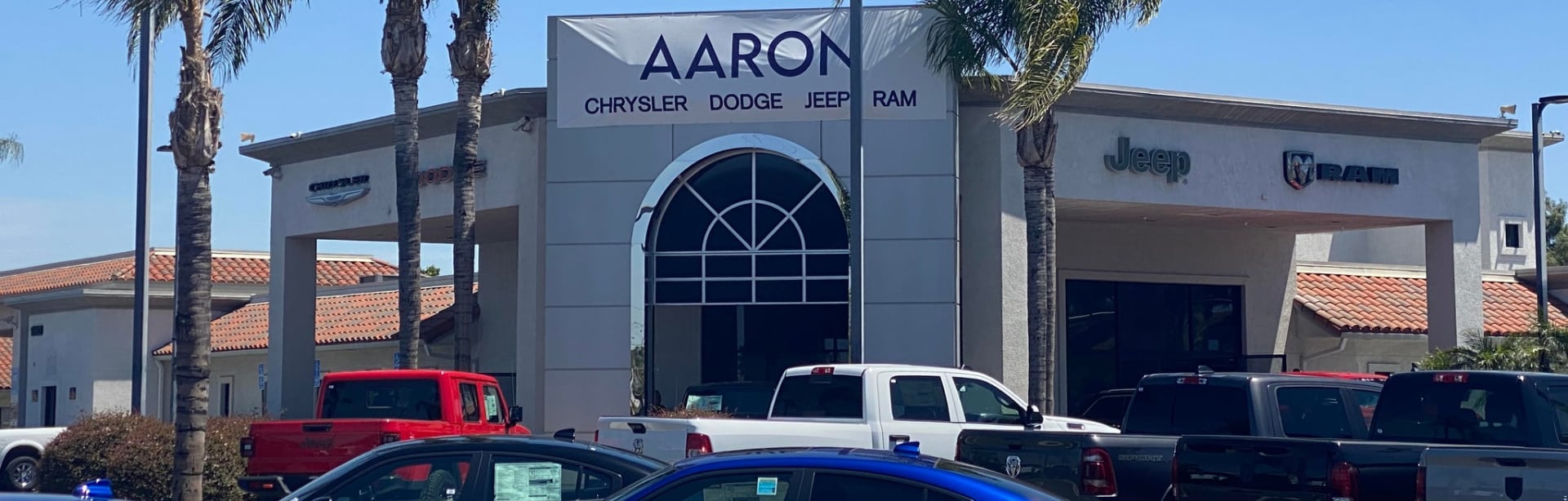 Aaron Chrysler Dodge Jeep Ram in Norco